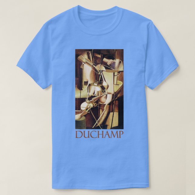 Camiseta Novia 1912 por Marcel Duchamp (Diseño del anverso)