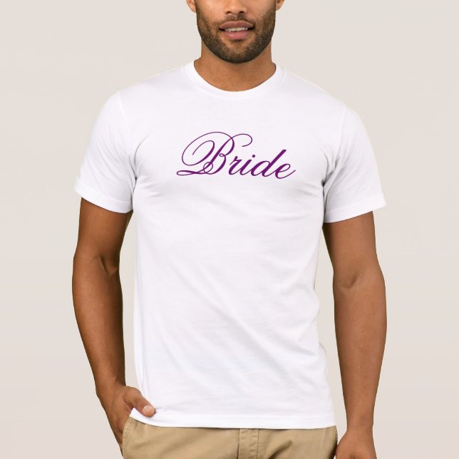 Camiseta Novia 2 (Anverso)
