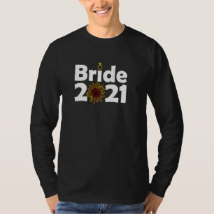 Camiseta Novia 2021 Compromiso De La Pareja Su Chita De Gir