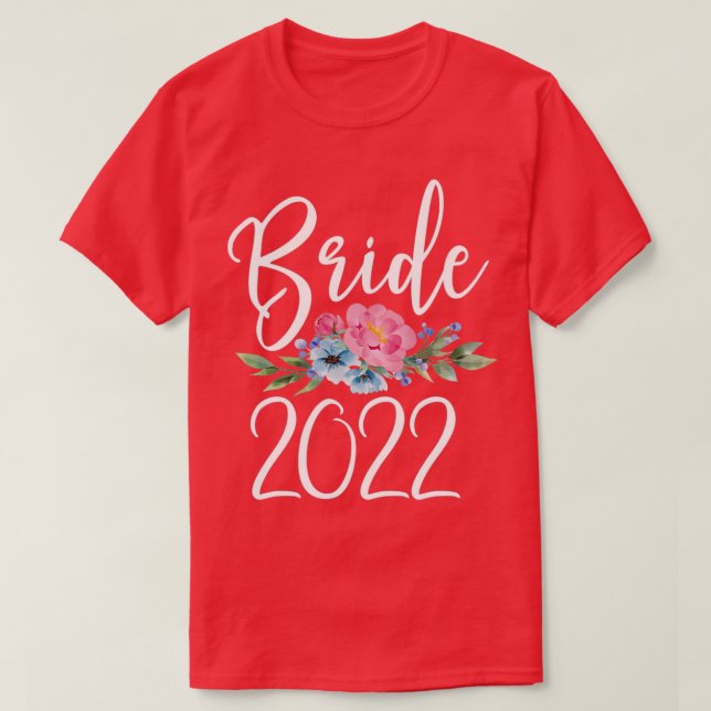 Camiseta Novia 2022 (Diseño del anverso)