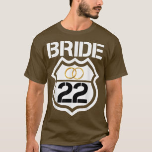 Camiseta Novia 2022 Boda Boda o Fiesta de Despedida de Solt