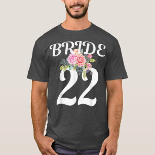 Camiseta Novia 2022 Boda Boda o Fiesta de Despedida de Solt