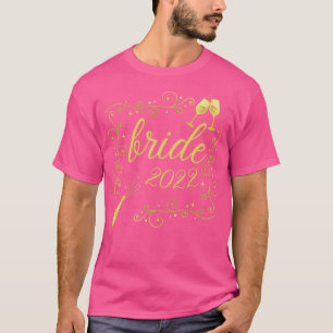 Camiseta Novia 2022 Despedida de soltera 2022 Celebración