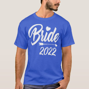 Camiseta Novia 2022 Dulce Boda Despedida de Soltera Romance
