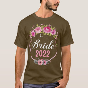 Camiseta Novia 2022 para boda o despedida de soltera
