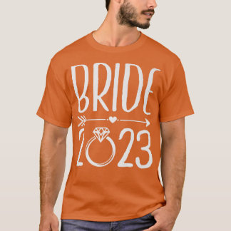Camiseta Novia 2023 a ser casada en 2023 Boda de compromiso