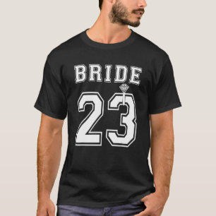 Camiseta Novia 2023 Compromiso Despedida de soltera Propues