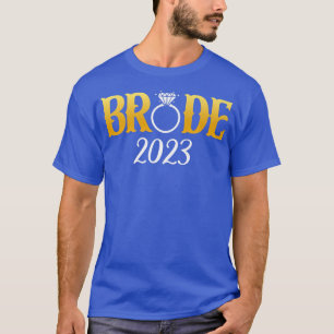 Camiseta Novia 2023 Para Boda O Fiesta De Despedida De Solt