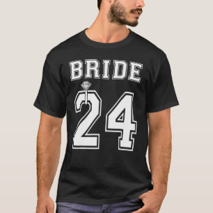 Camiseta Novia 2024 Compromiso Despedida de soltera Propues