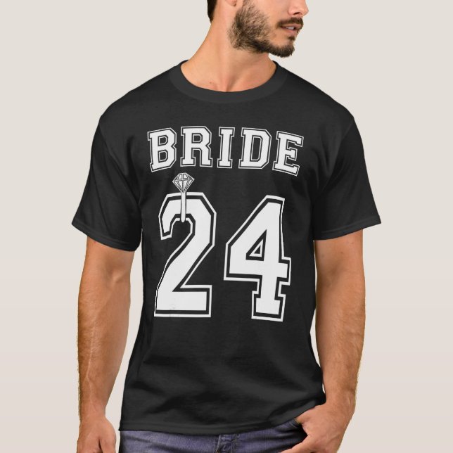 Camiseta Novia 2024 Compromiso Despedida de soltera Propues (Anverso)
