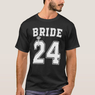 Camiseta Novia 2024 Compromiso Despedida de soltera Propues