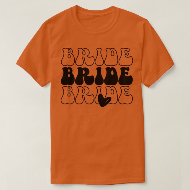 Camiseta Novia 21 (Diseño del anverso)