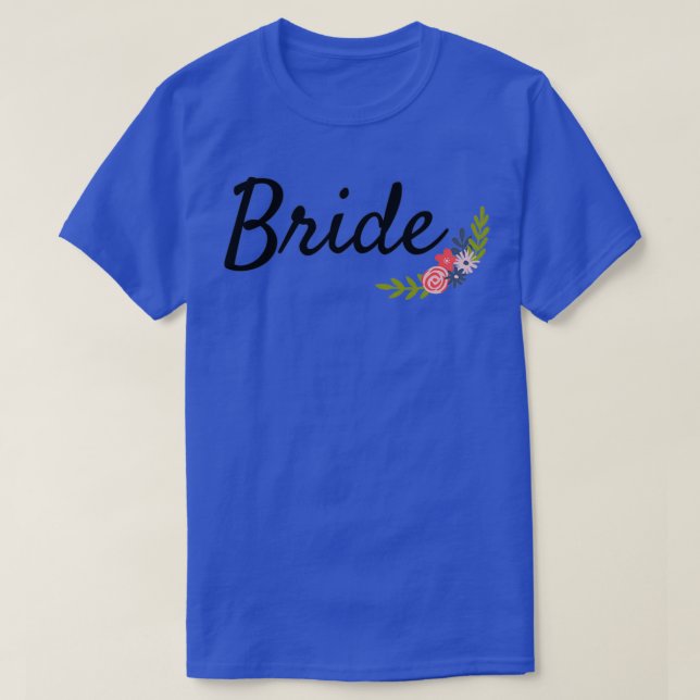 Camiseta Novia 21 (Diseño del anverso)