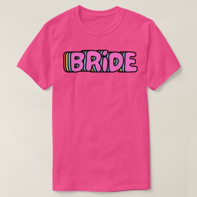 Camiseta Novia 22 (Diseño del anverso)