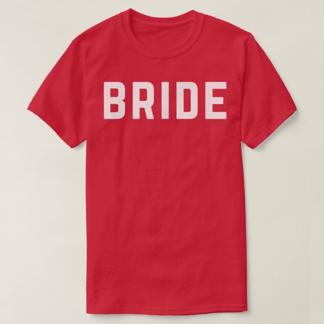 Camiseta Novia 331 (Diseño del anverso)