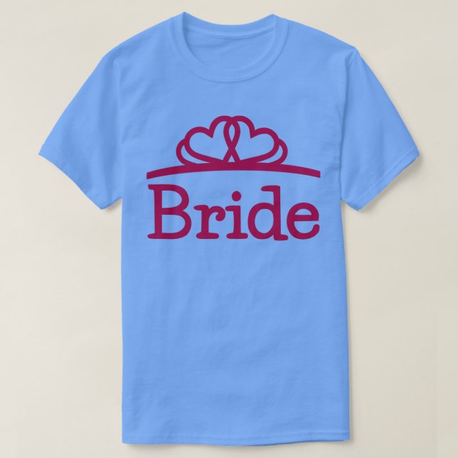 Camiseta Novia 4 (Diseño del anverso)
