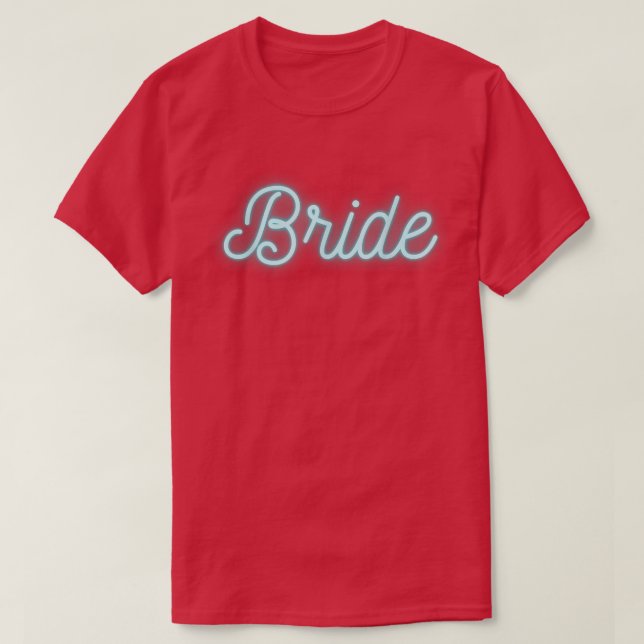 Camiseta Novia 80s 90s Retro Bridal Despedida de Soltera Pr (Diseño del anverso)