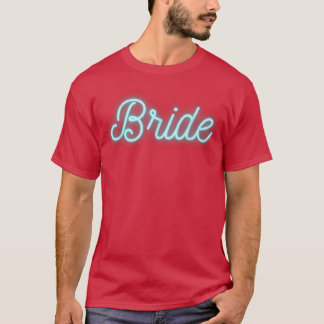 Camiseta Novia 80s 90s Retro Bridal Despedida de Soltera Pr