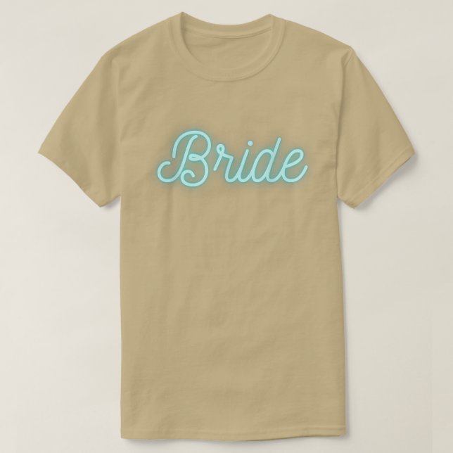 Camiseta Novia 80s 90s Retro Bridal Despedida de Soltera Pr (Diseño del anverso)