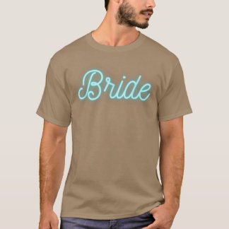 Camiseta Novia 80s 90s Retro Bridal Despedida de Soltera Pr