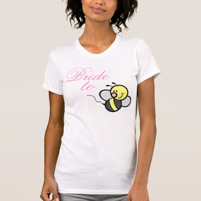 Camiseta Novia a la abeja (Anverso)