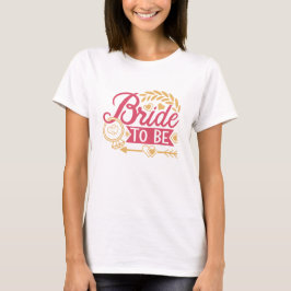 Camiseta Novia a punto de casarse
