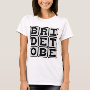 Camiseta Novia a punto de casarse, principal atracción de l