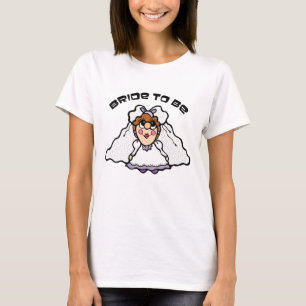 Camiseta Novia a ser