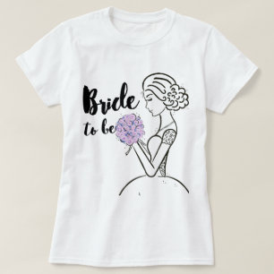 Camiseta Novia a ser