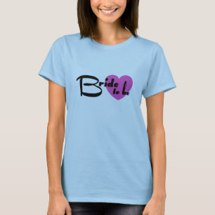 Camiseta Novia a ser