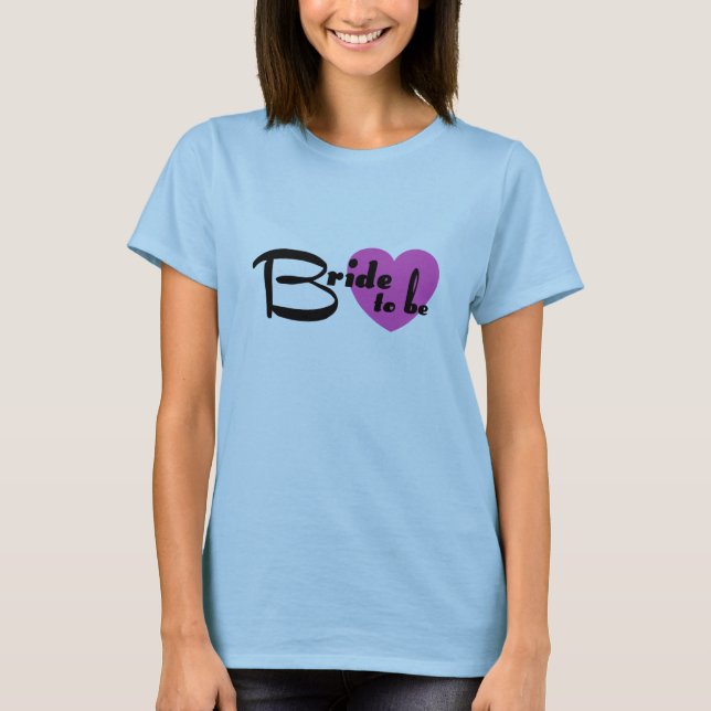 Camiseta Novia a ser (Anverso)