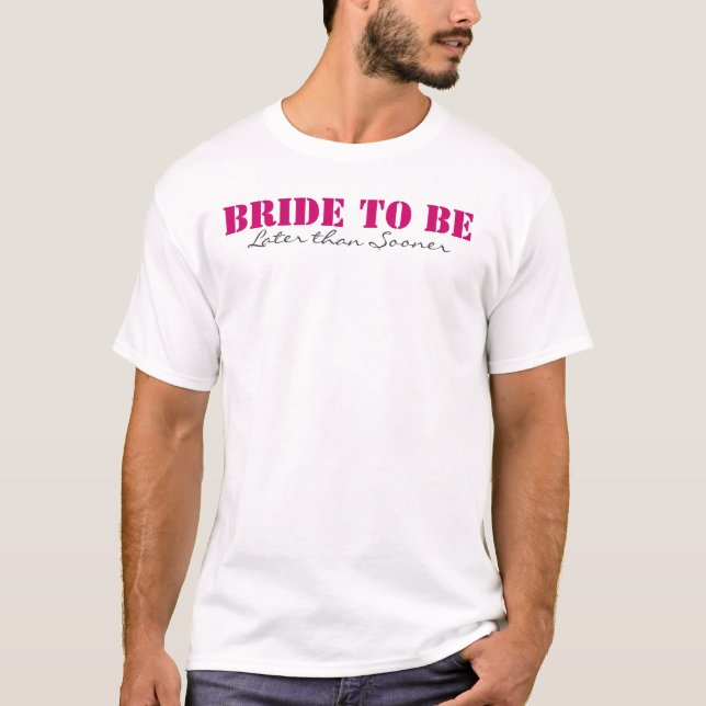 Camiseta Novia a ser (Anverso)