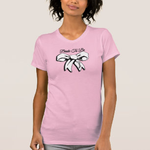 Camiseta Novia a ser personalizada con arco blanco