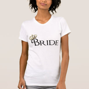 Camiseta novia a ser tee.