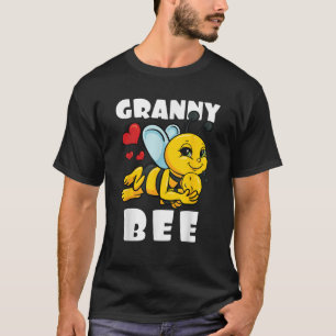 Camiseta Novia Abeja Lover Asequible Equipo Familiar Bebe A
