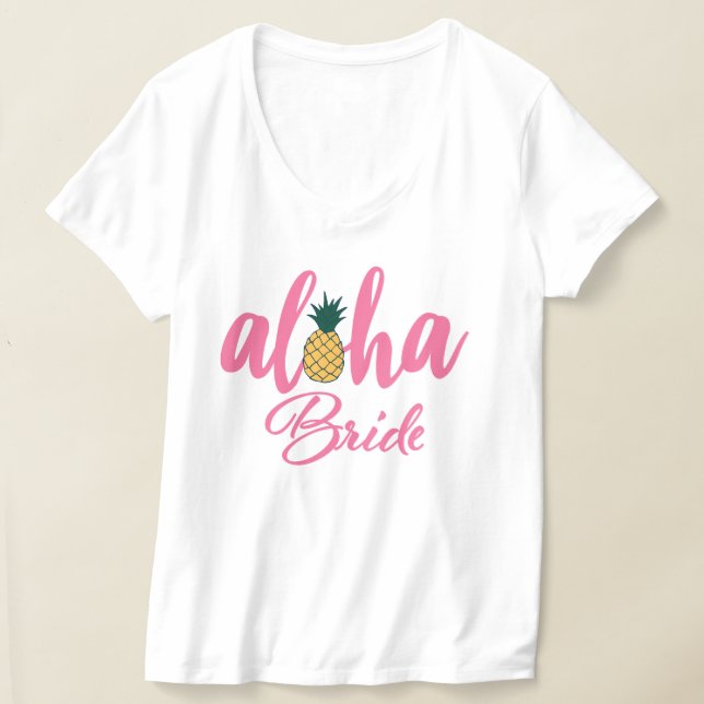 Camiseta Novia Aloha (Distribución )