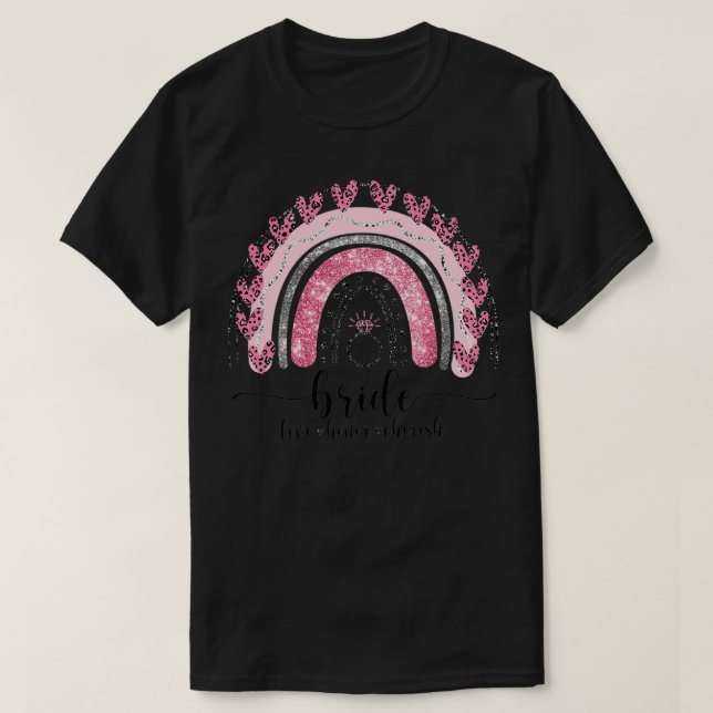 Camiseta Novia Ama Honra Querida Divertida Despedida de Sol (Diseño del anverso)