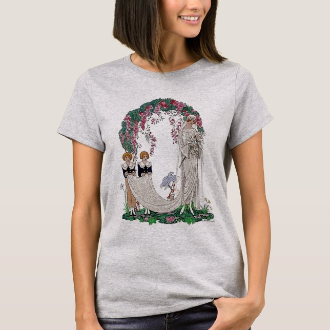 Camiseta Novia Art Deco (Anverso)
