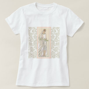 Camiseta Novia Art Deco