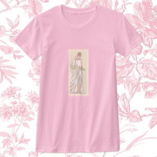 Camiseta Novia Art Deco