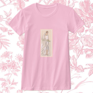 Camiseta Novia Art Deco