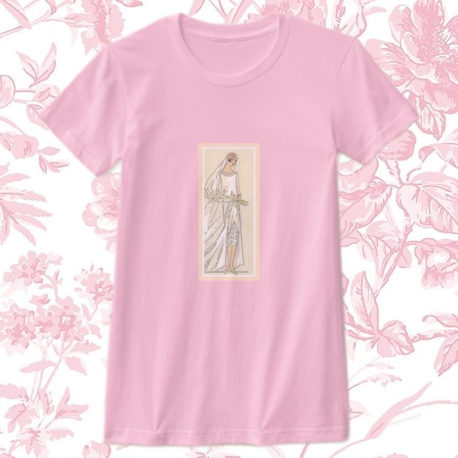 Camiseta Novia Art Deco (Subido por el creador)