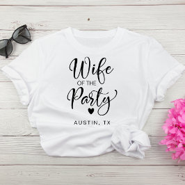 Camiseta Novia Austin Bachelorette Party