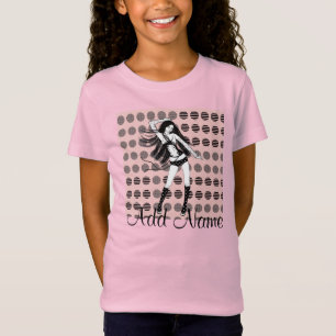 Camiseta novia bailarina rosa