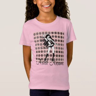 Camiseta novia bailarina rosa