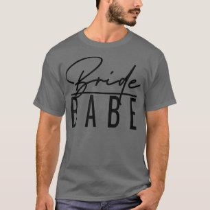 Camiseta Novia Bebe Nupcial Despedida de Soltera Partido de