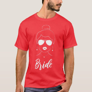 Camiseta Novia Boda Matrimonio Esposa Bachelorette
