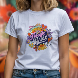 Camiseta Novia Boogie Groovy 70s Despedida de Soltera ID929