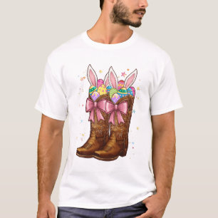 Camiseta Novia Boots en Pascua Occidental Feliz Pascua