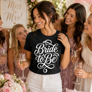 Camiseta Novia Bridal Despedida de Soltera o Ensayo